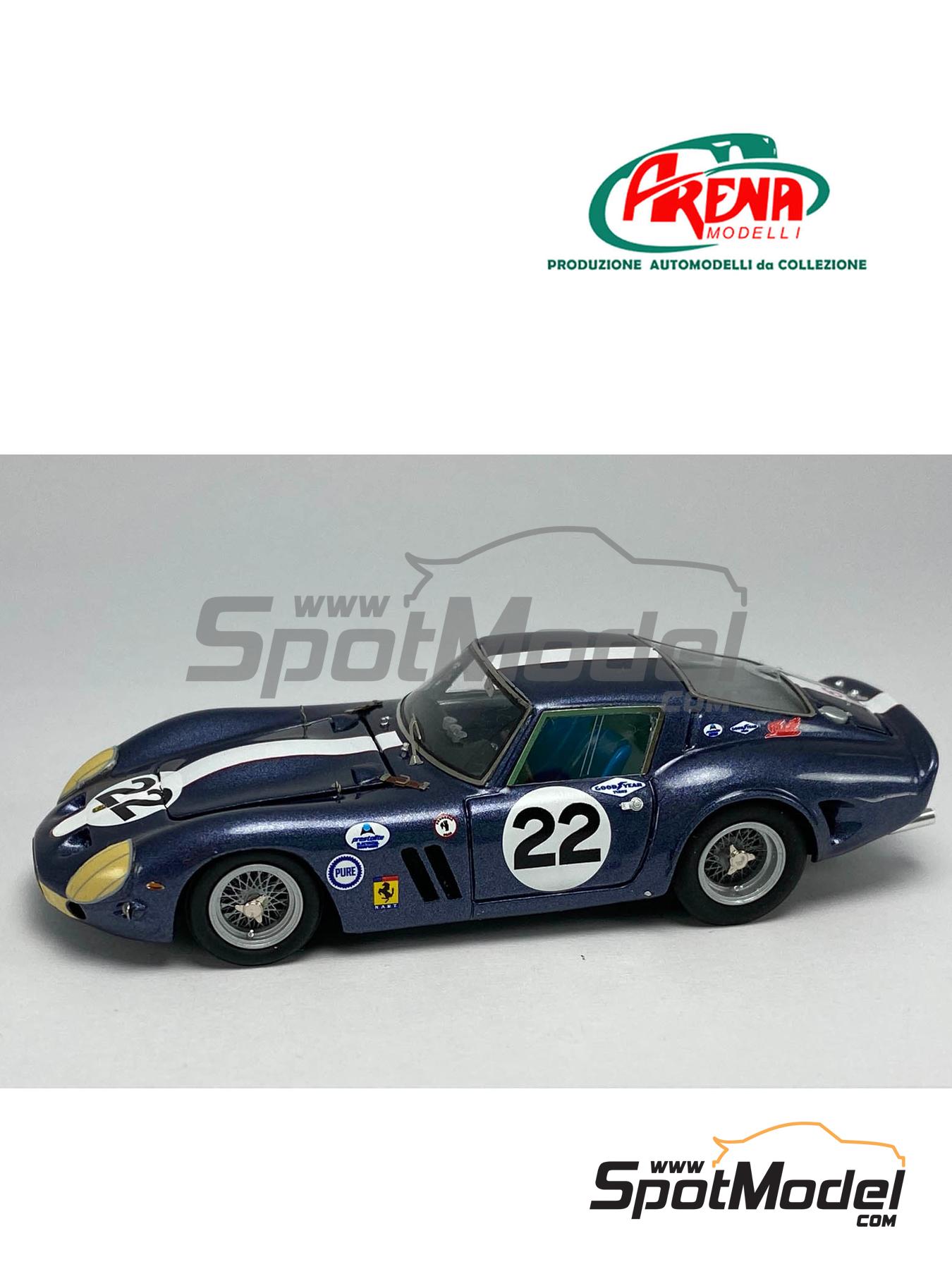 Arena Modelli ARE1472: Car scale model kit 1/43 scale - Ferrari